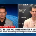 Význam a účast sportovců v exhibičních událostech: případ Dominica Thiem