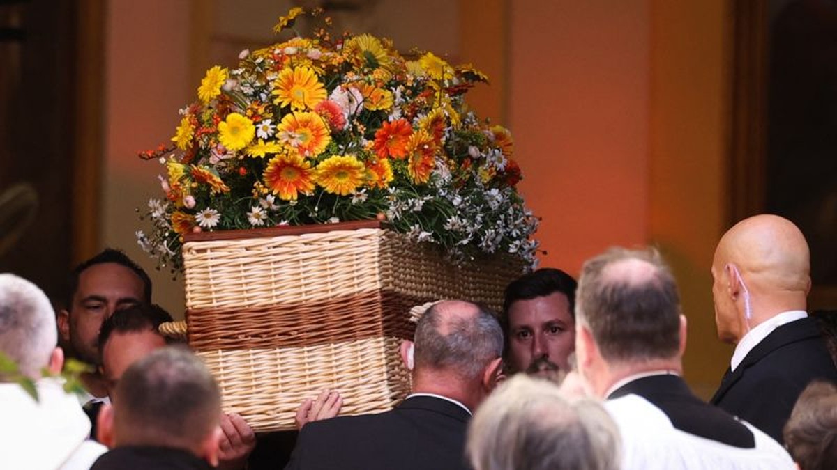 Poslední rozloučení s herečkou Brigitte Bardot v Saint-Tropez