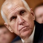 Senátor Thom Tillis ostře kritizoval výroky vicešéfa Bílého domu Stephena Millera o možném připojení Grónska ke Spojeným státům