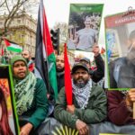 Ukončení nejdelšího hladovkového stávky podporovatelů Palestiny v historii Velké Británie